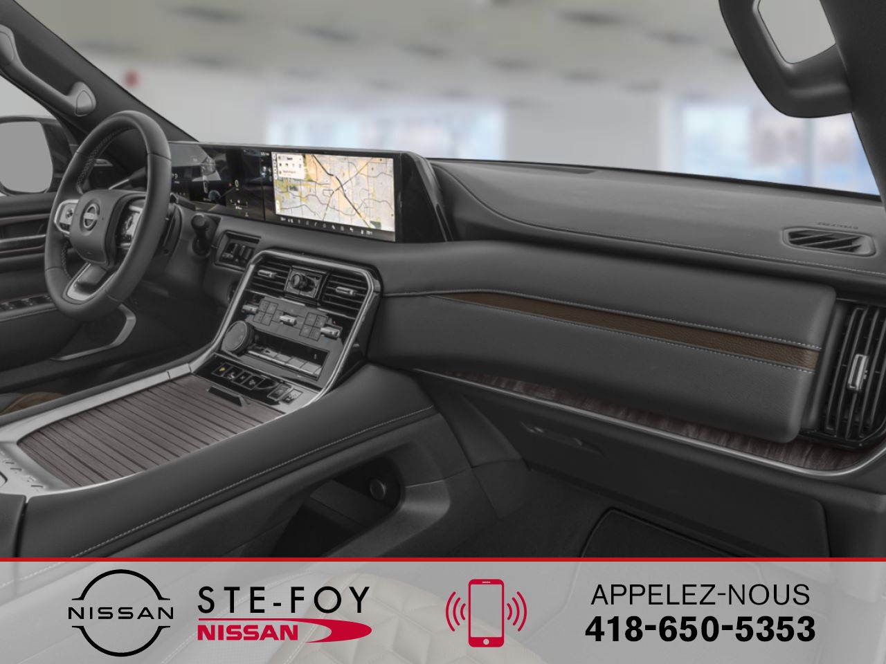 2026 NISSAN Armada Coulis Red Pearl Ste-Foy - photo #8