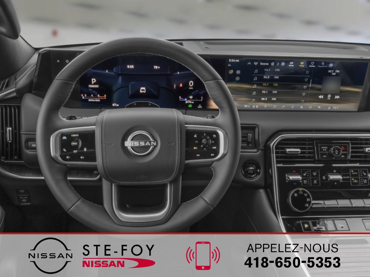 2026 NISSAN Armada Coulis Red Pearl Ste-Foy - photo #7