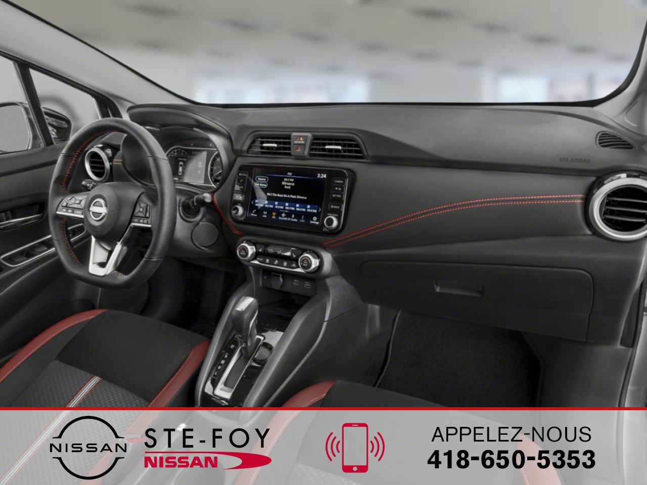 NISSAN Versa 2025 Ciel gris nacré métallisé Ste-Foy - photo #4