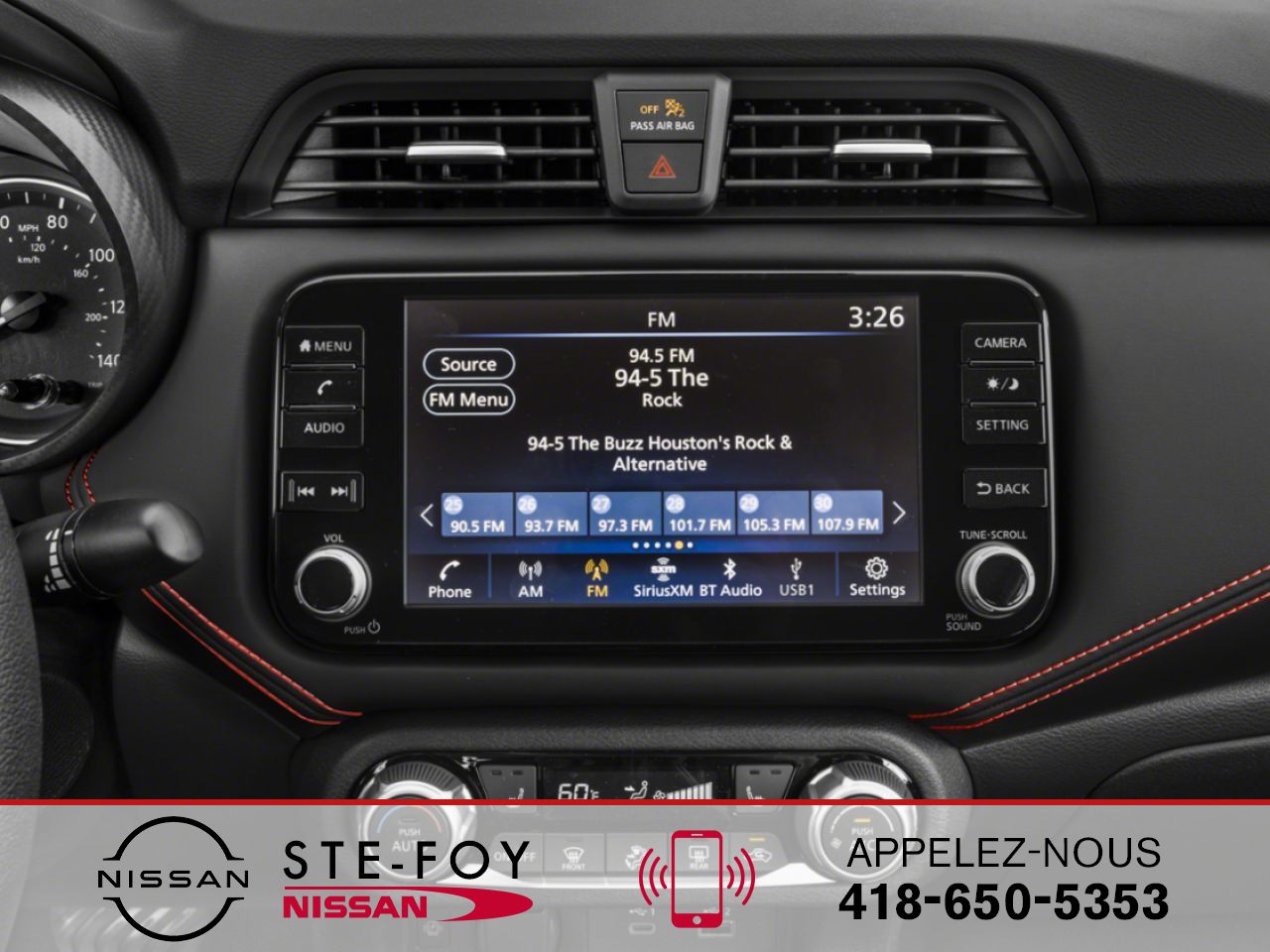 NISSAN Versa 2025 Ciel gris nacré métallisé Ste-Foy - photo #6