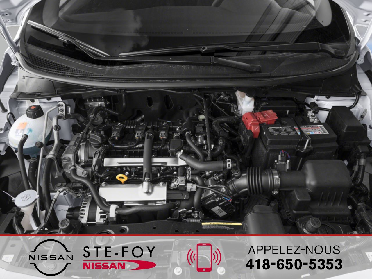 NISSAN Versa 2025 Ciel gris nacré métallisé Ste-Foy - photo #3