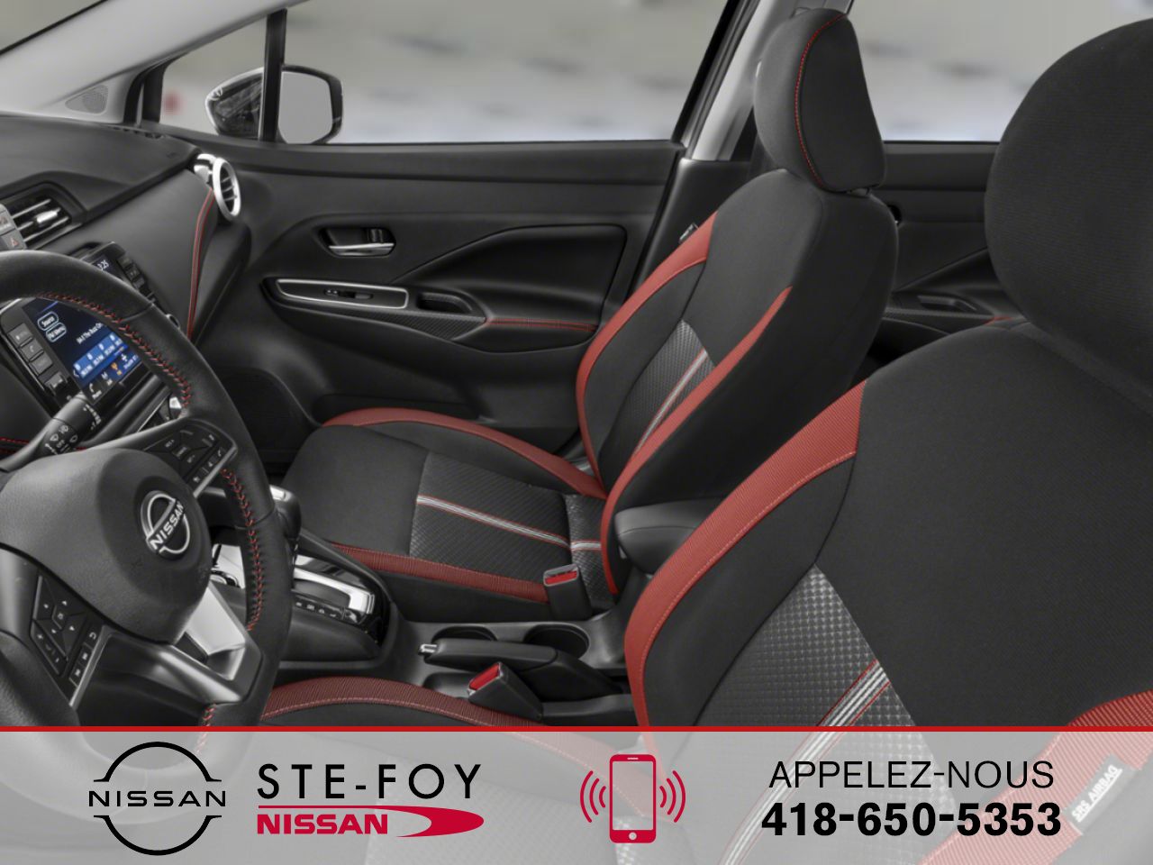 NISSAN Versa 2025 Ciel gris nacré métallisé Ste-Foy - photo #10