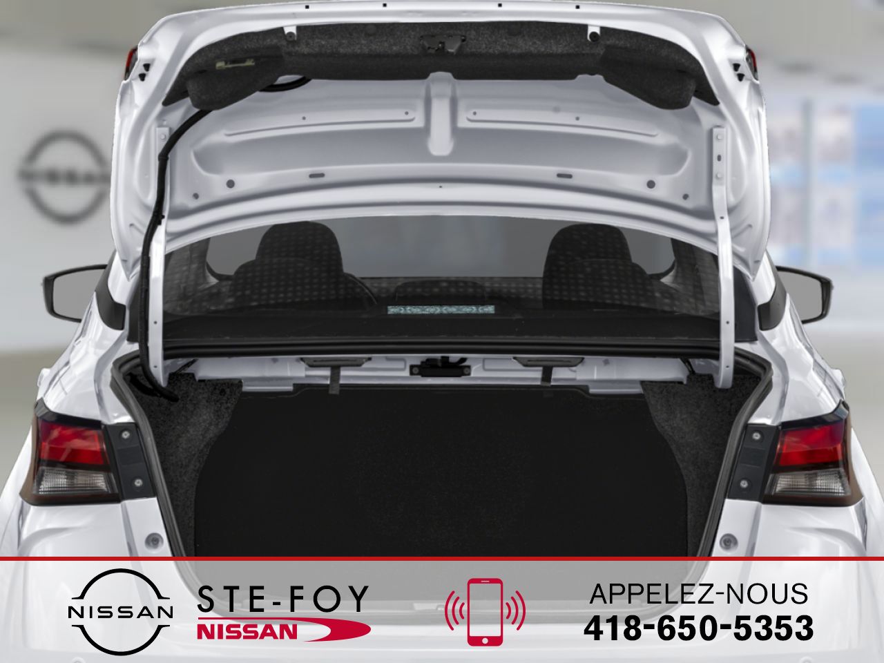 NISSAN Versa 2025 Ciel gris nacré métallisé Ste-Foy - photo #9