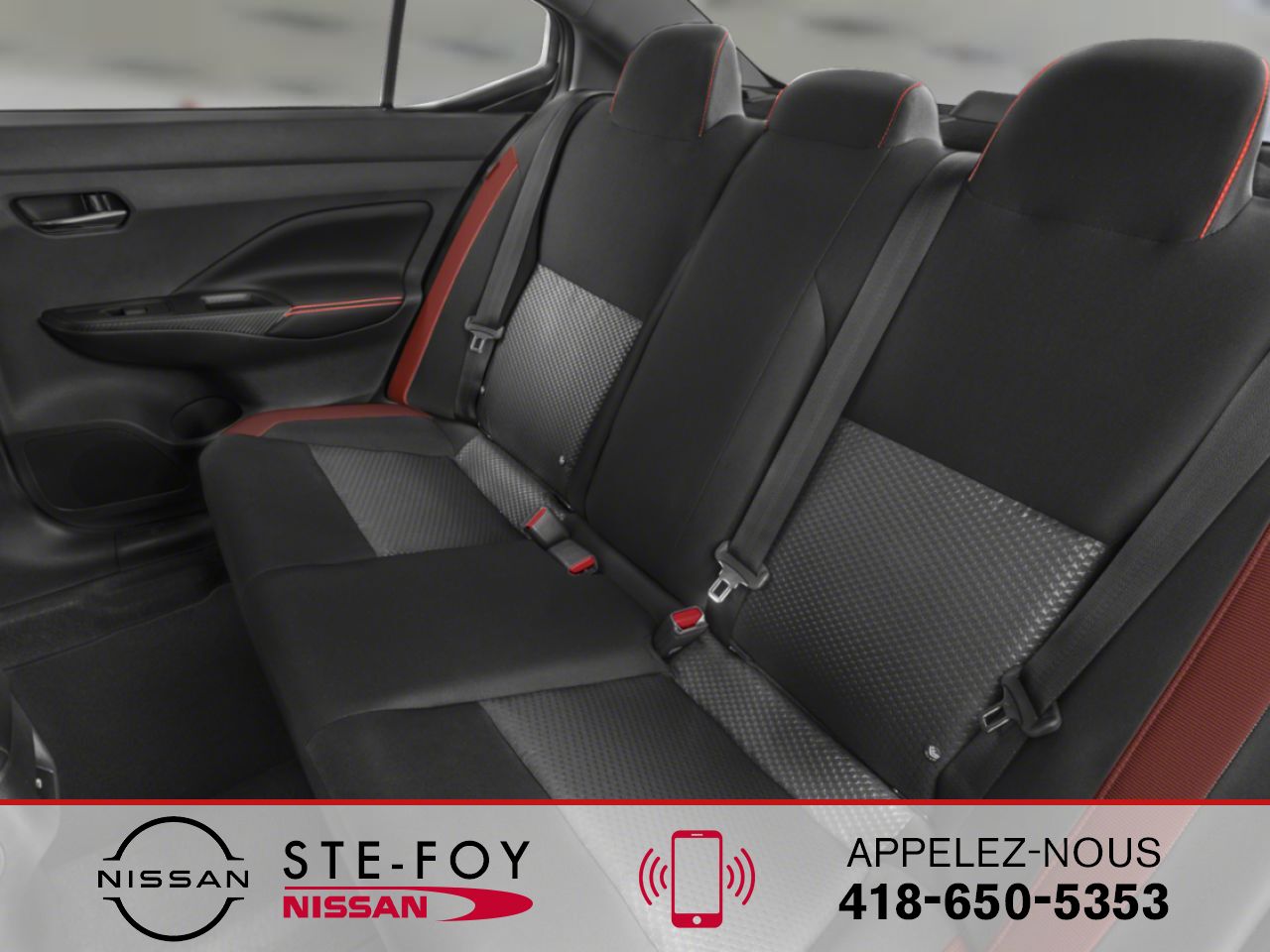 NISSAN Versa 2025 Ciel gris nacré métallisé Ste-Foy - photo #7