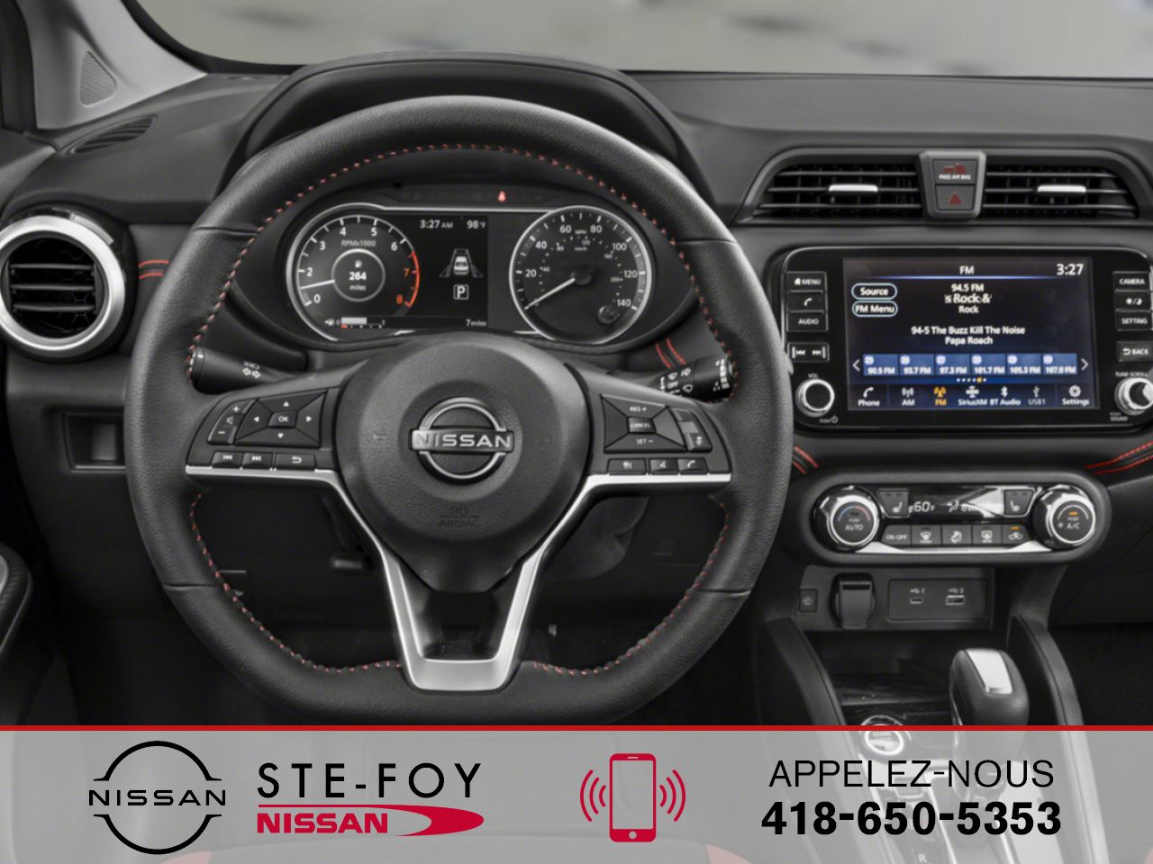 NISSAN Versa 2025 Ciel gris nacré métallisé Ste-Foy - photo #5