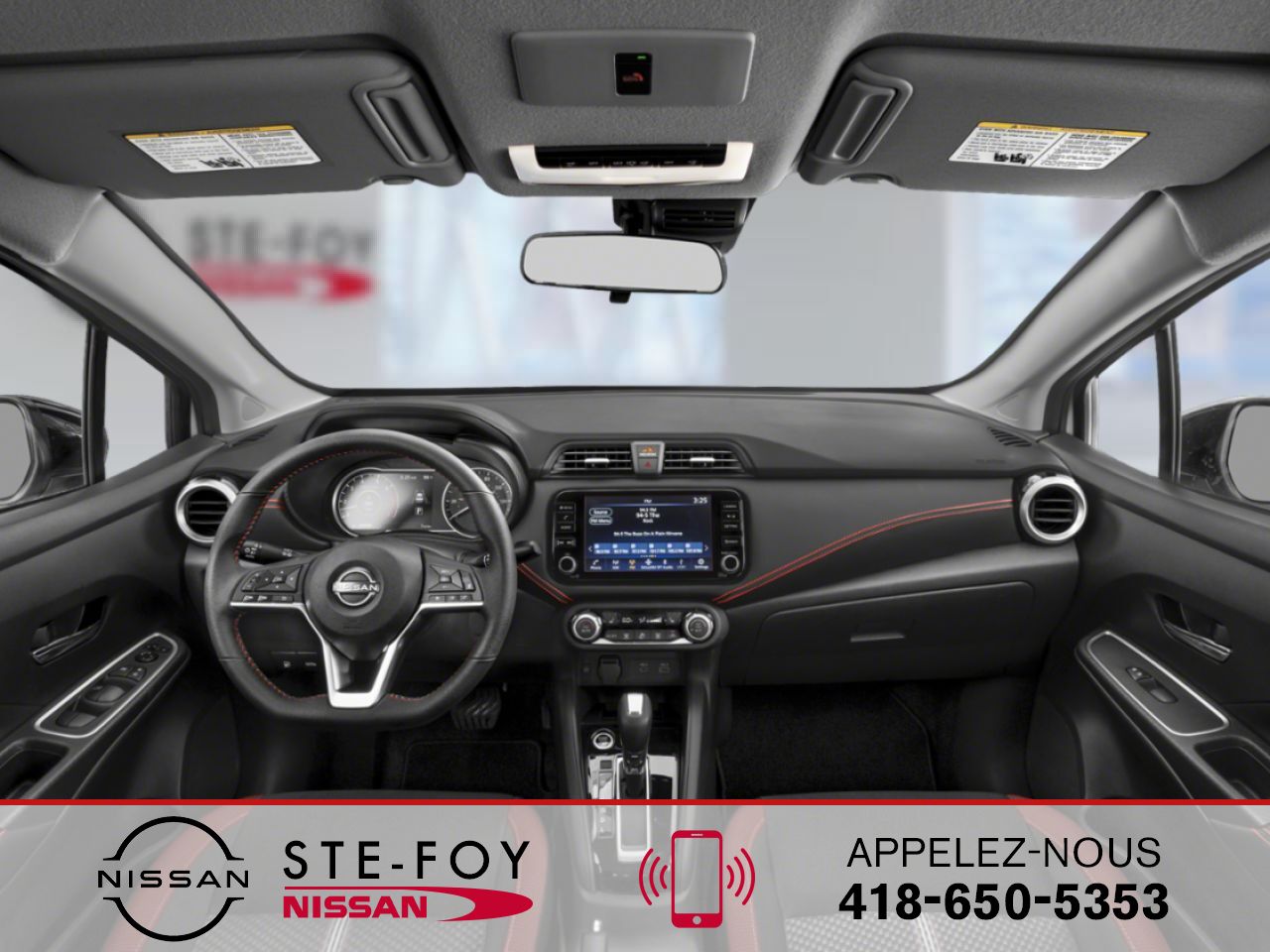 NISSAN Versa 2025 Ciel gris nacré métallisé Ste-Foy - photo #8