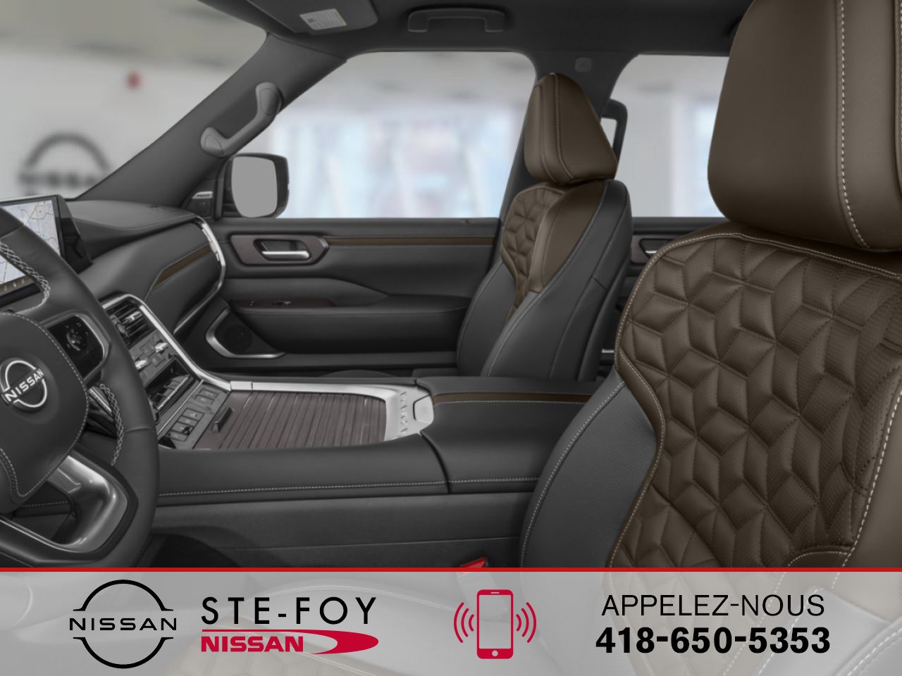 2025 NISSAN Armada Alpine Metallic Ste-Foy - photo #4