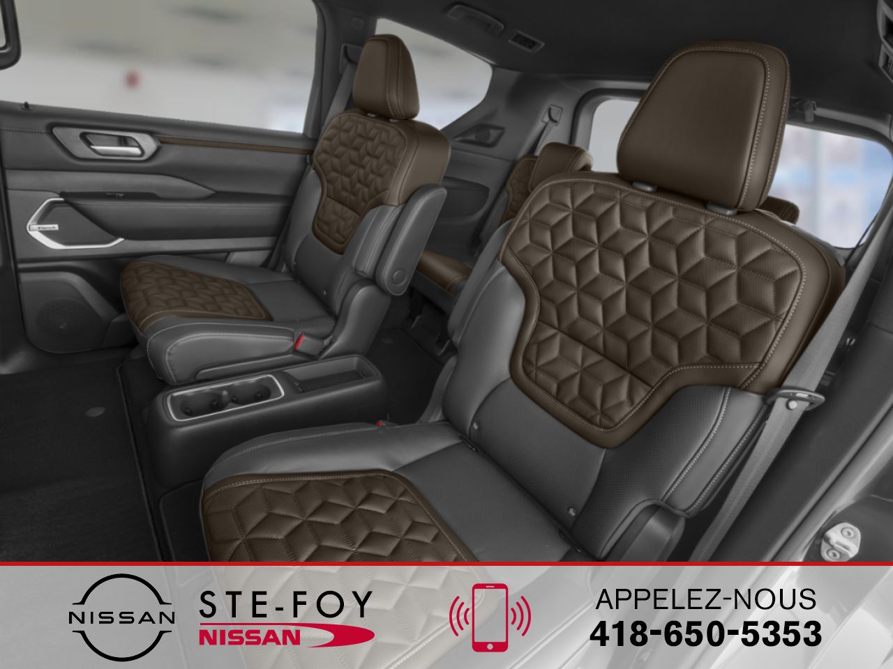 2025 NISSAN Armada Alpine Metallic Ste-Foy - photo #3
