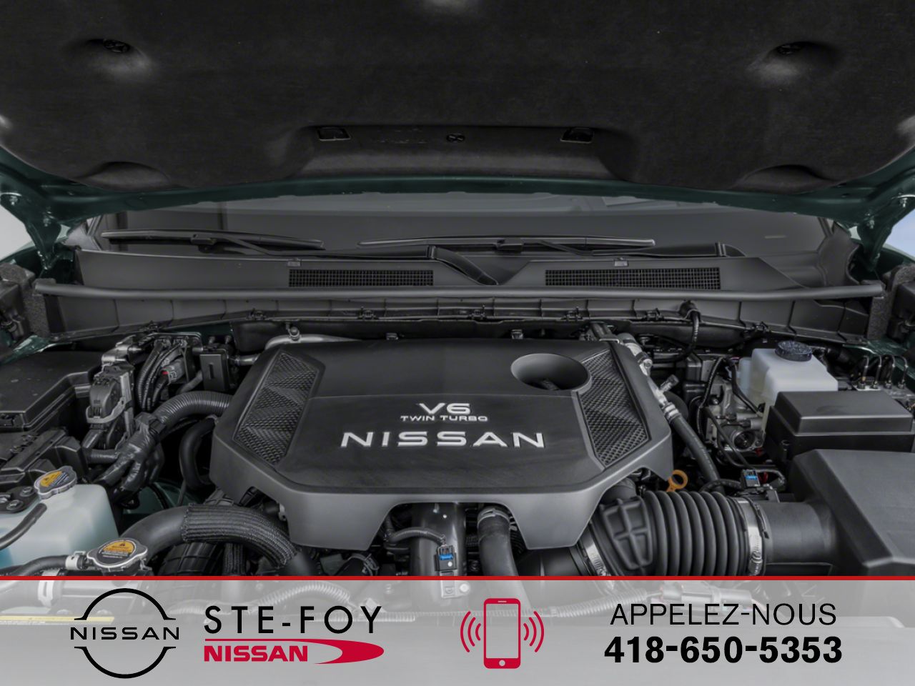 2025 NISSAN Armada Alpine Metallic Ste-Foy - photo #9