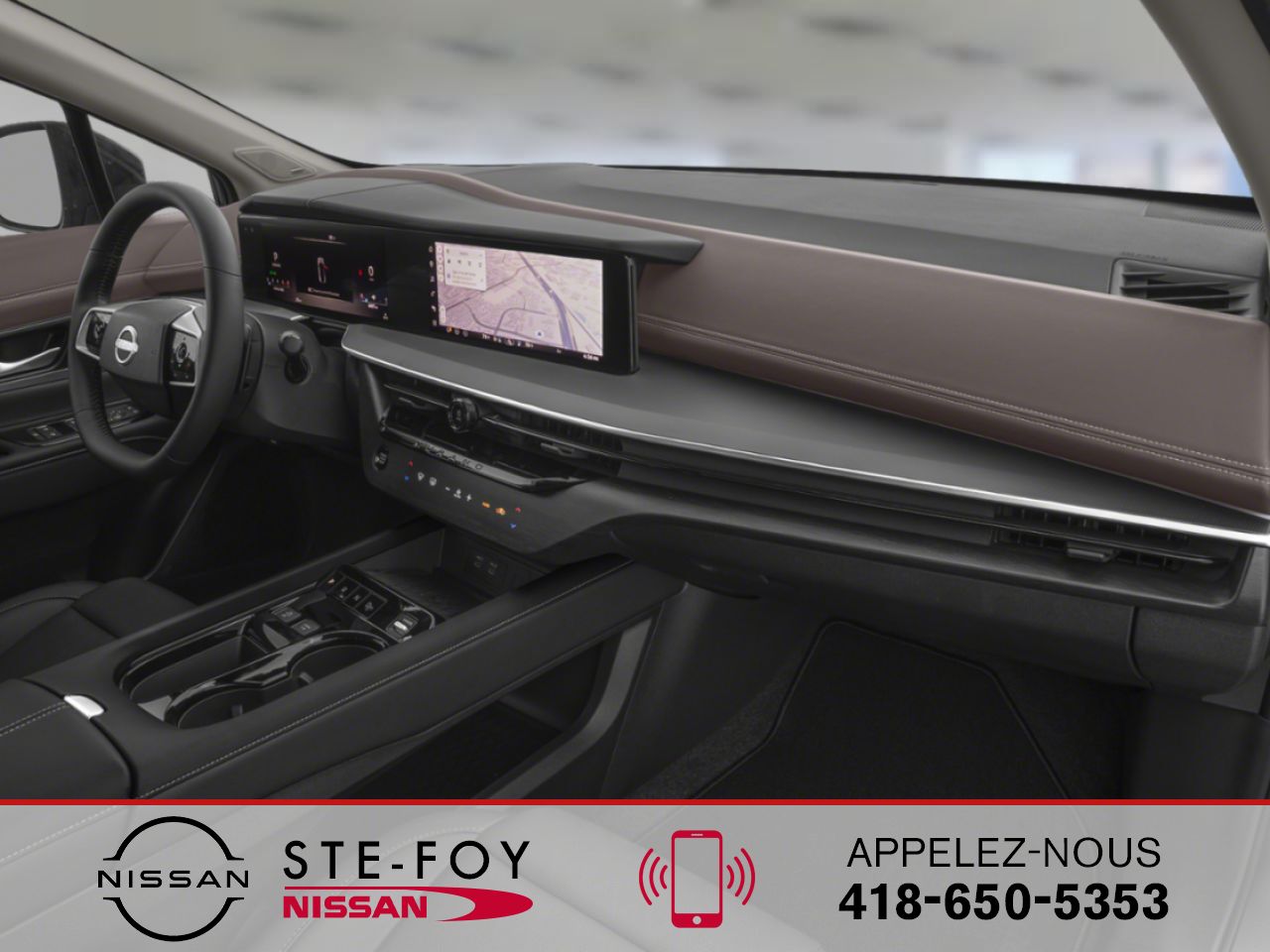 2025 NISSAN Murano Champagne Silver Metallic Ste-Foy - photo #5