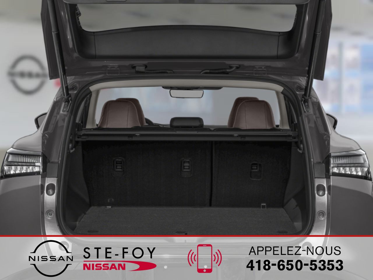 2025 NISSAN Murano Champagne Silver Metallic Ste-Foy - photo #6