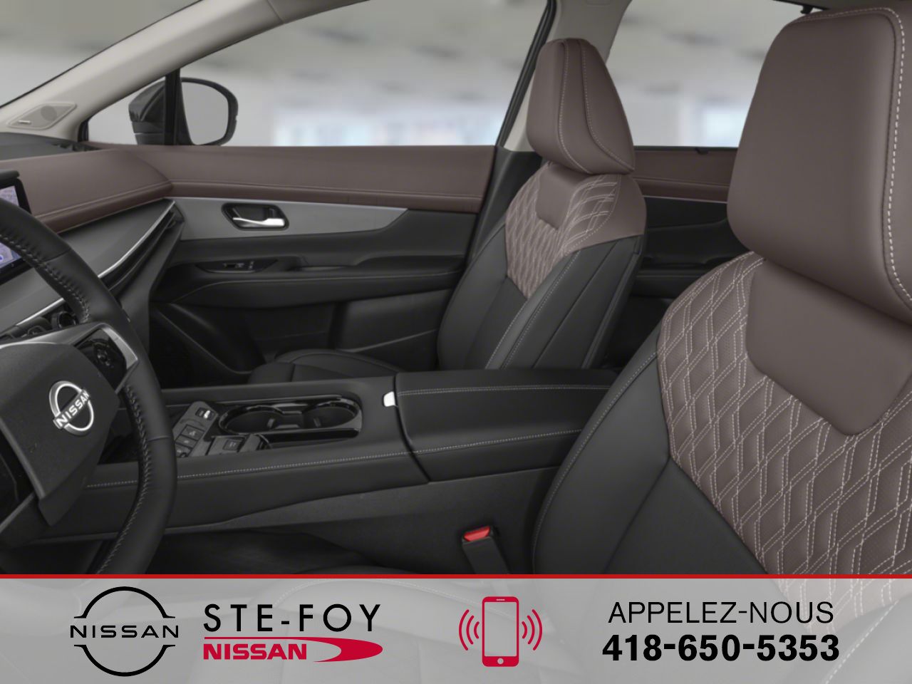 2025 NISSAN Murano Champagne Silver Metallic Ste-Foy - photo #4