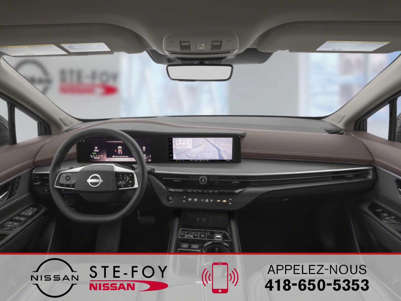 2025 NISSAN Murano Champagne Silver Metallic Ste-Foy - photo #11