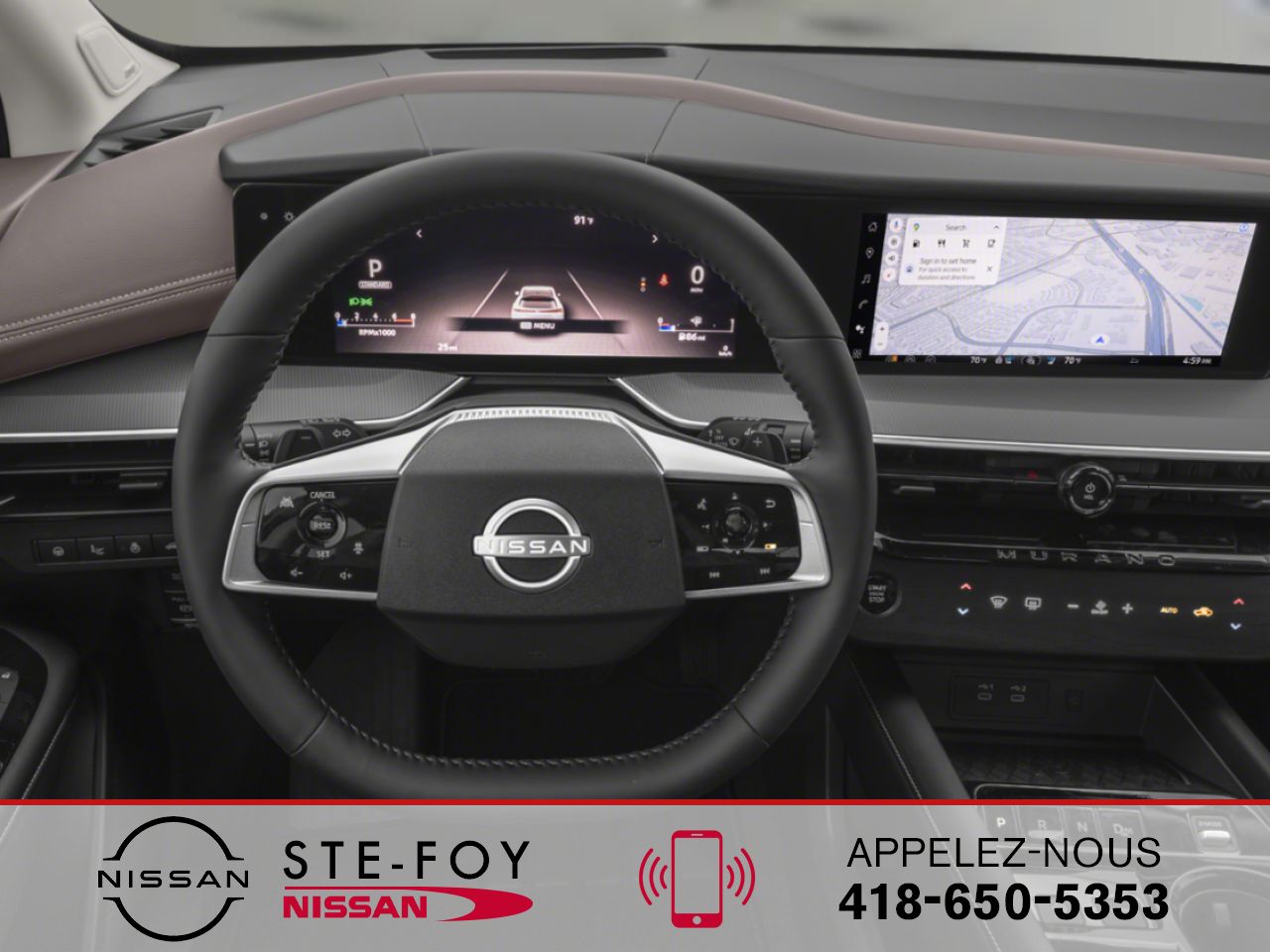 2025 NISSAN Murano Champagne Silver Metallic Ste-Foy - photo #12