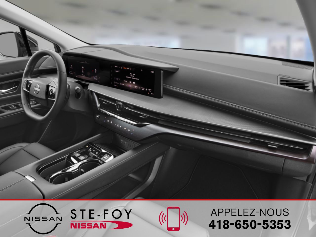 2025 NISSAN Murano Super Black Ste-Foy - photo #8