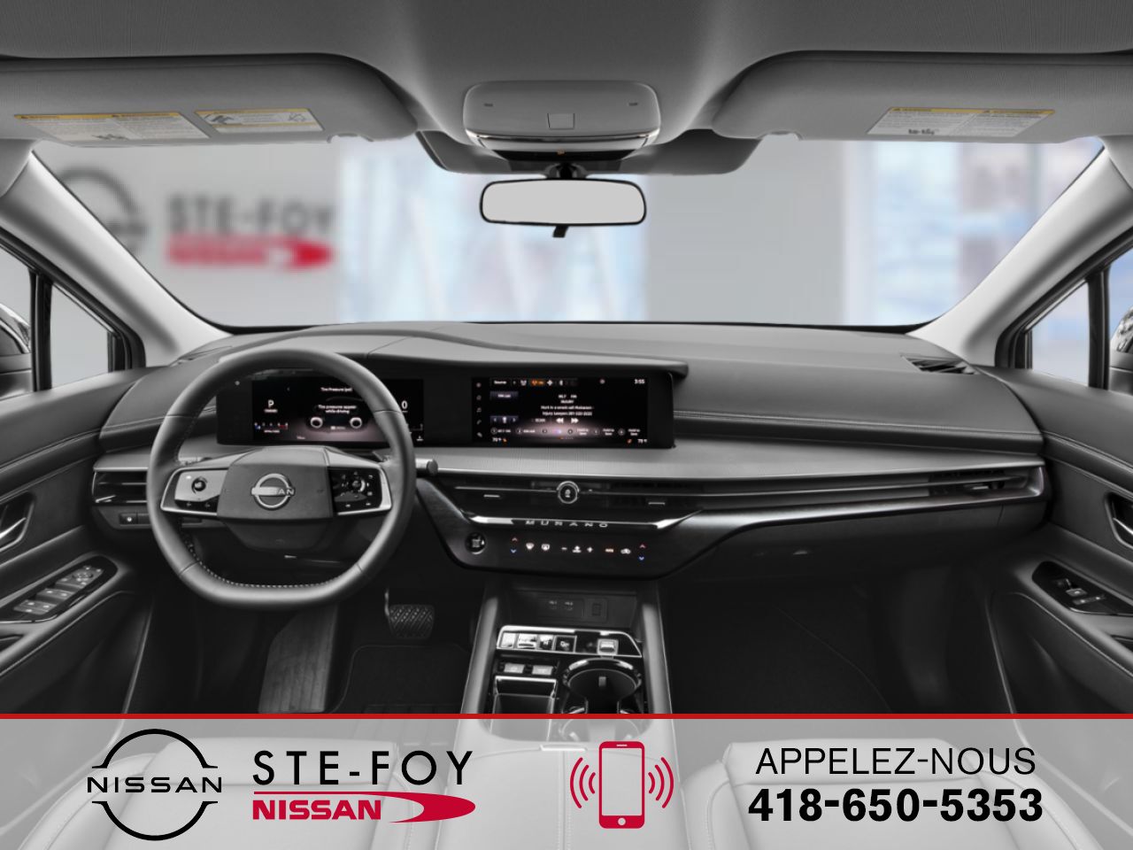 2025 NISSAN Murano Super Black Ste-Foy - photo #9