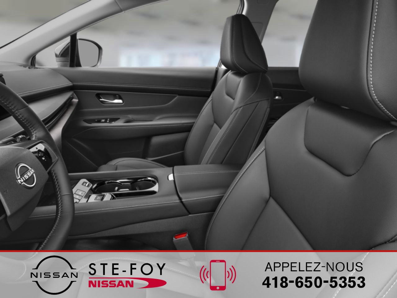 2025 NISSAN Murano Super Black Ste-Foy - photo #10