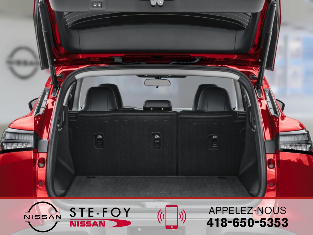 2025 NISSAN Murano Super Black Ste-Foy - photo #11
