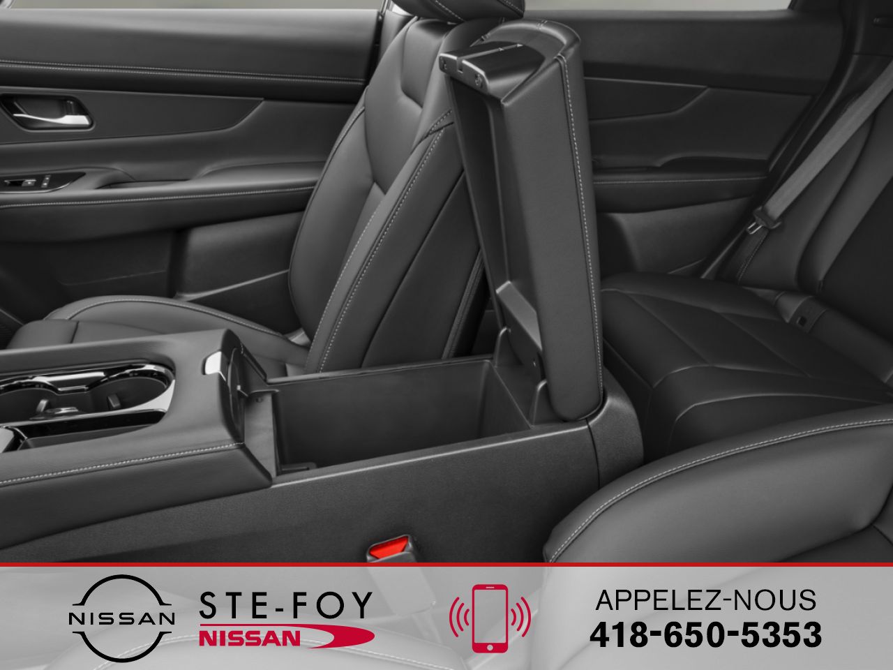 2025 NISSAN Murano Super Black Ste-Foy - photo #6