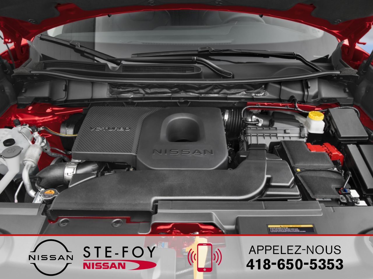 2025 NISSAN Murano Super Black Ste-Foy - photo #7