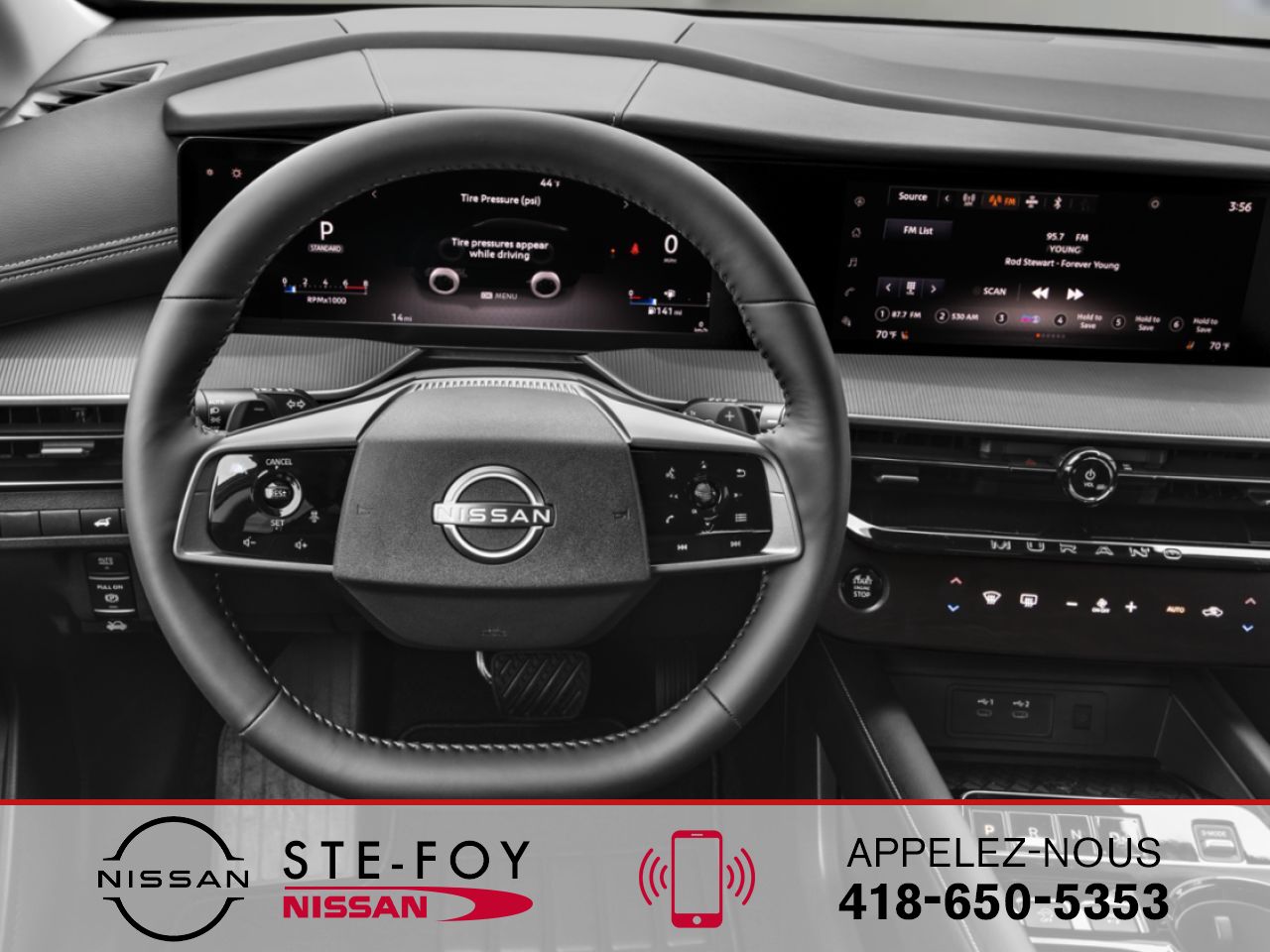 2025 NISSAN Murano Super Black Ste-Foy - photo #5
