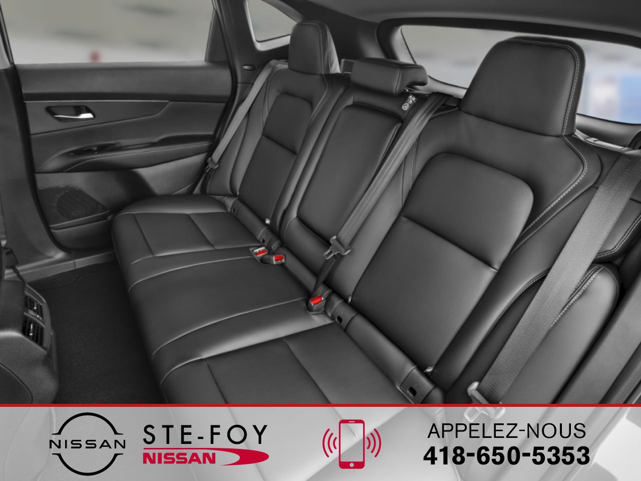 2025 NISSAN Murano Super Black Ste-Foy - photo #4