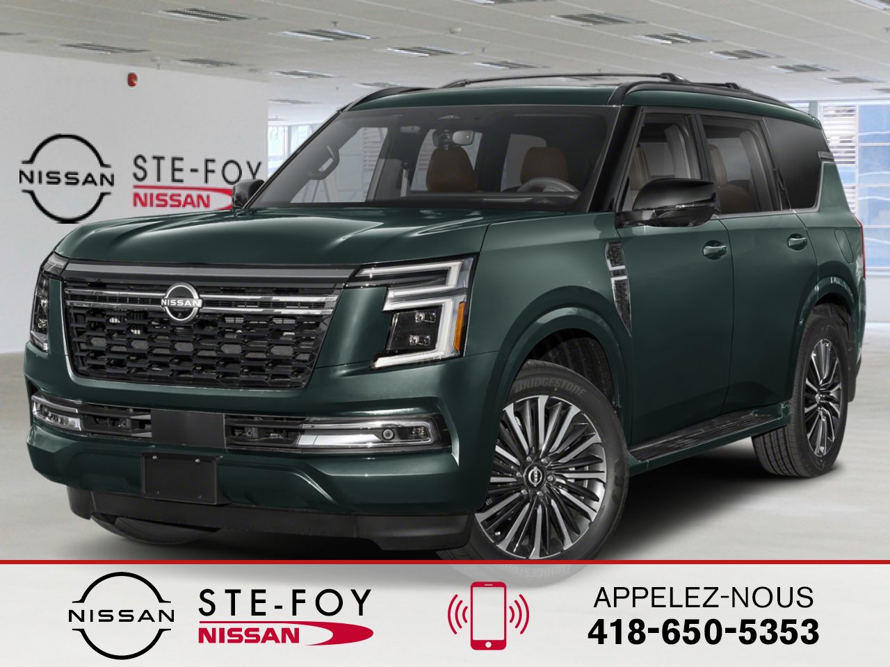 2025 NISSAN Armada Alpine Metallic Ste-Foy - photo #0