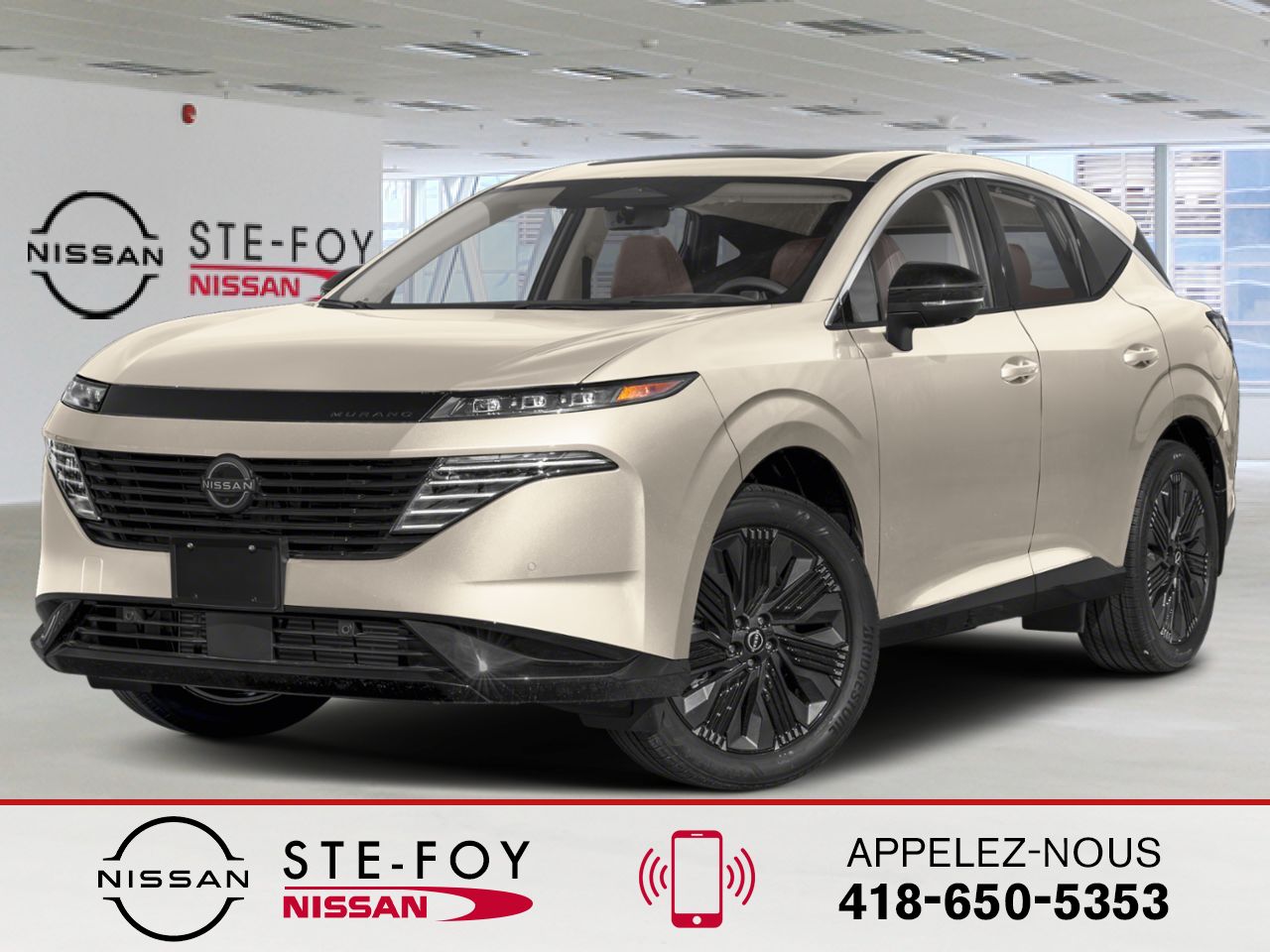2025 NISSAN Murano Champagne Silver Metallic Ste-Foy - photo #0