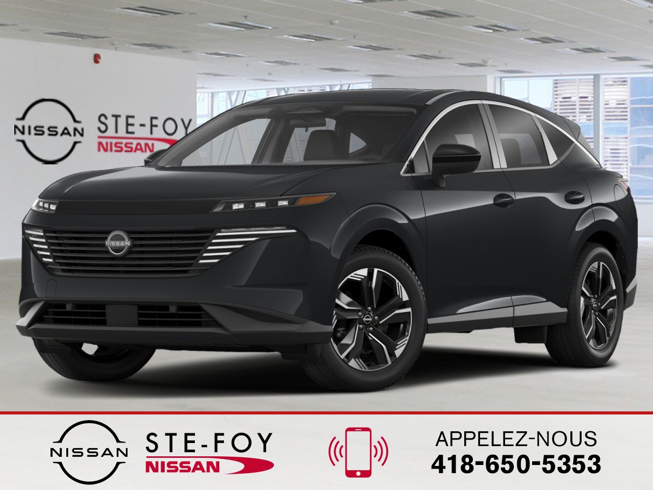 2025 NISSAN Murano Super Black Ste-Foy - photo #0