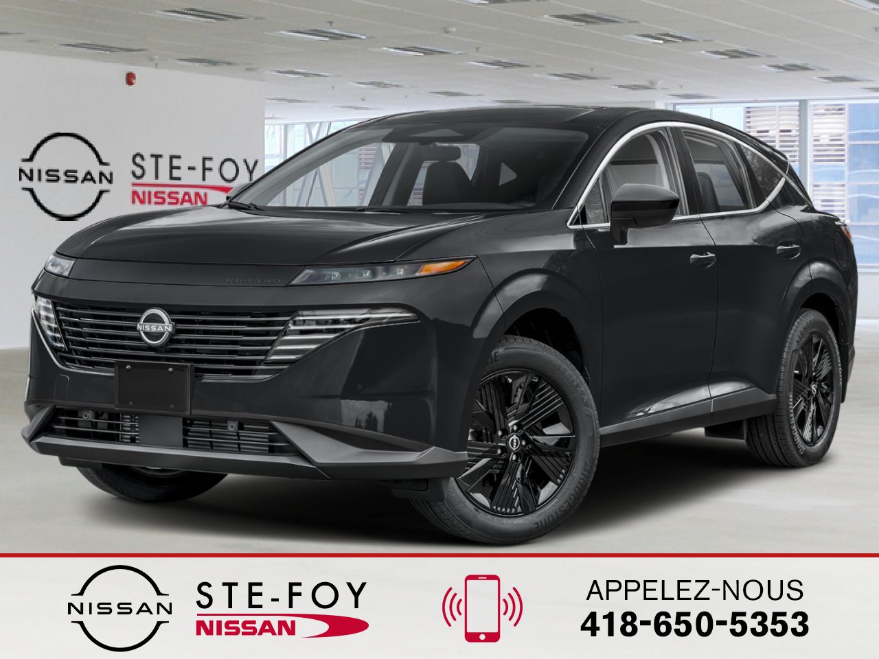 2025 NISSAN Murano Super Black Ste-Foy - photo #0