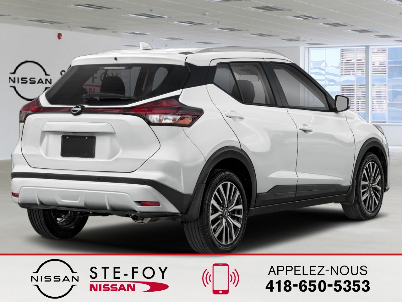 NISSAN Kicks Play 2025 Neige fraîche Ste-Foy - photo #2