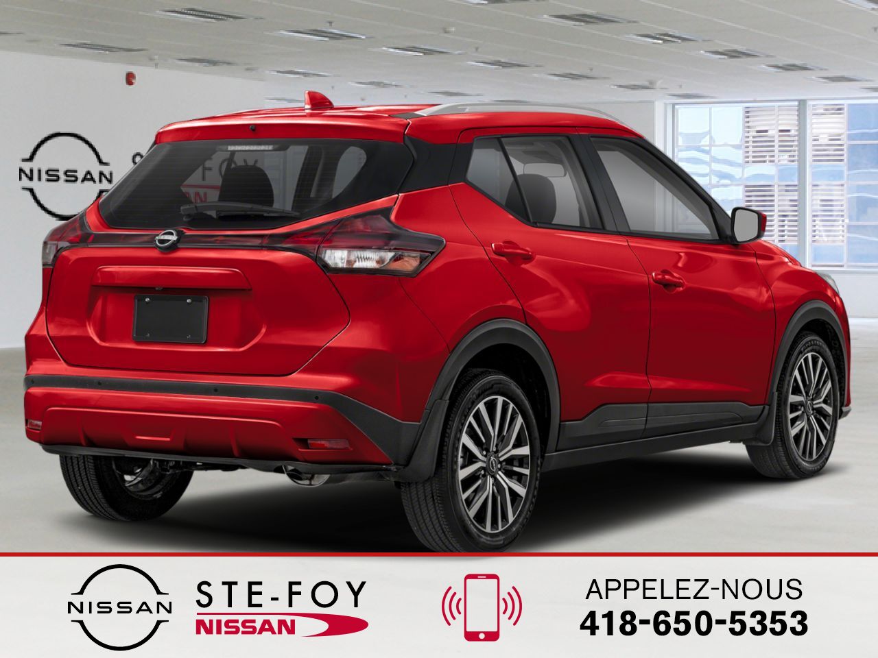 NISSAN Kicks Play 2025 Teinte braise écarlate Ste-Foy - photo #2