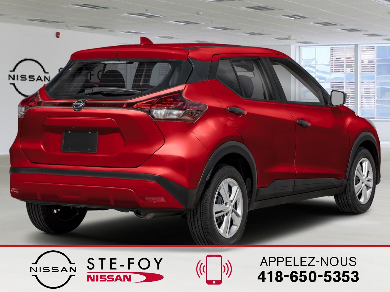 NISSAN Kicks Play 2025 Teinte braise écarlate Ste-Foy - photo #2