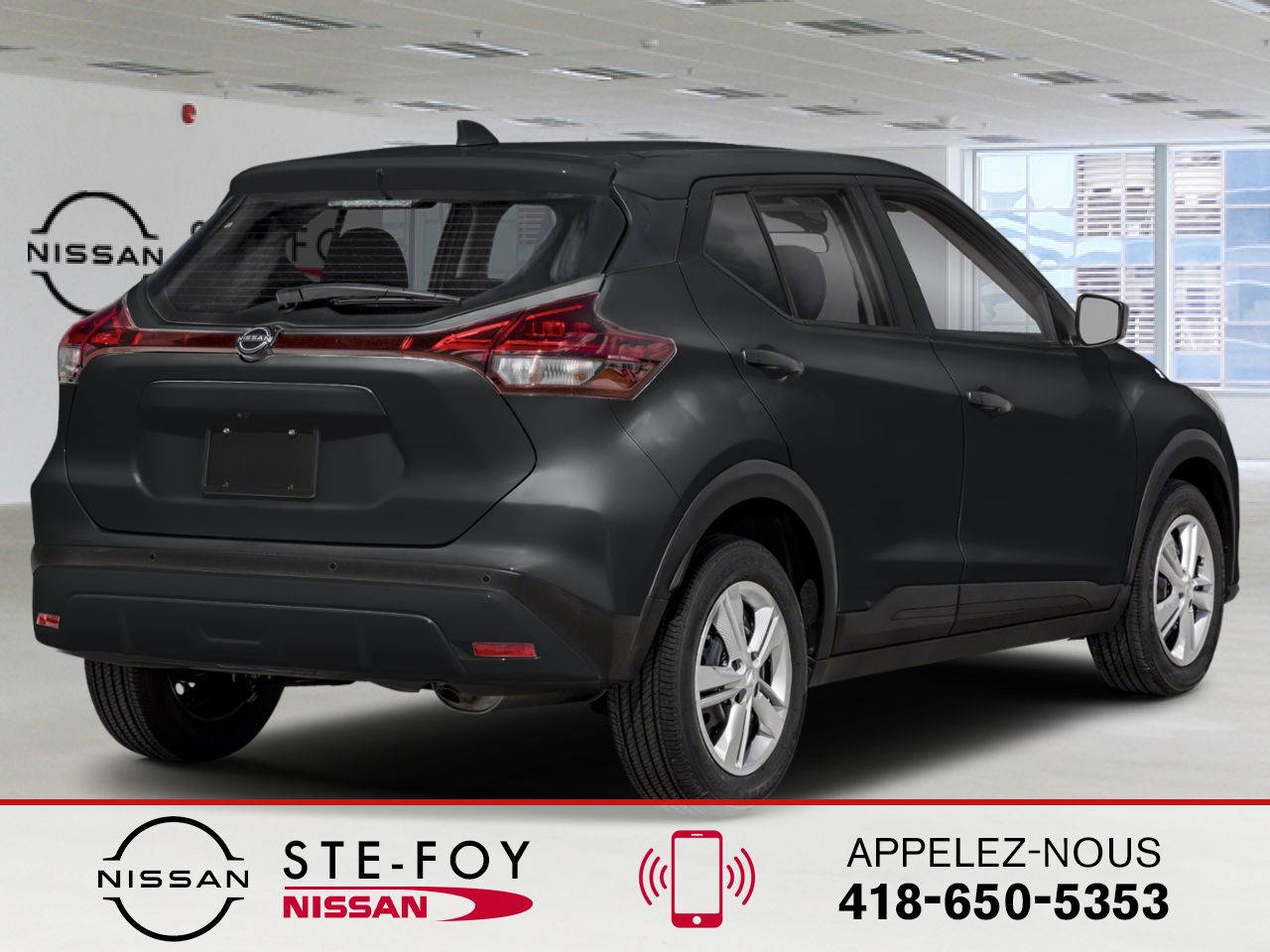 2025 NISSAN Kicks Play Super Black Ste-Foy - photo #2