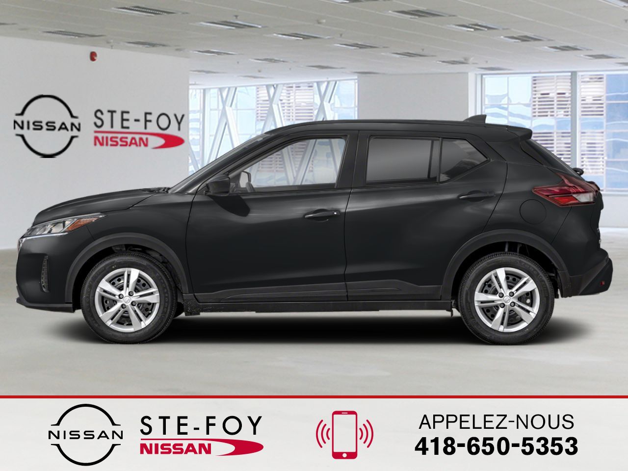 2025 NISSAN Kicks Play Super Black Ste-Foy - photo #1