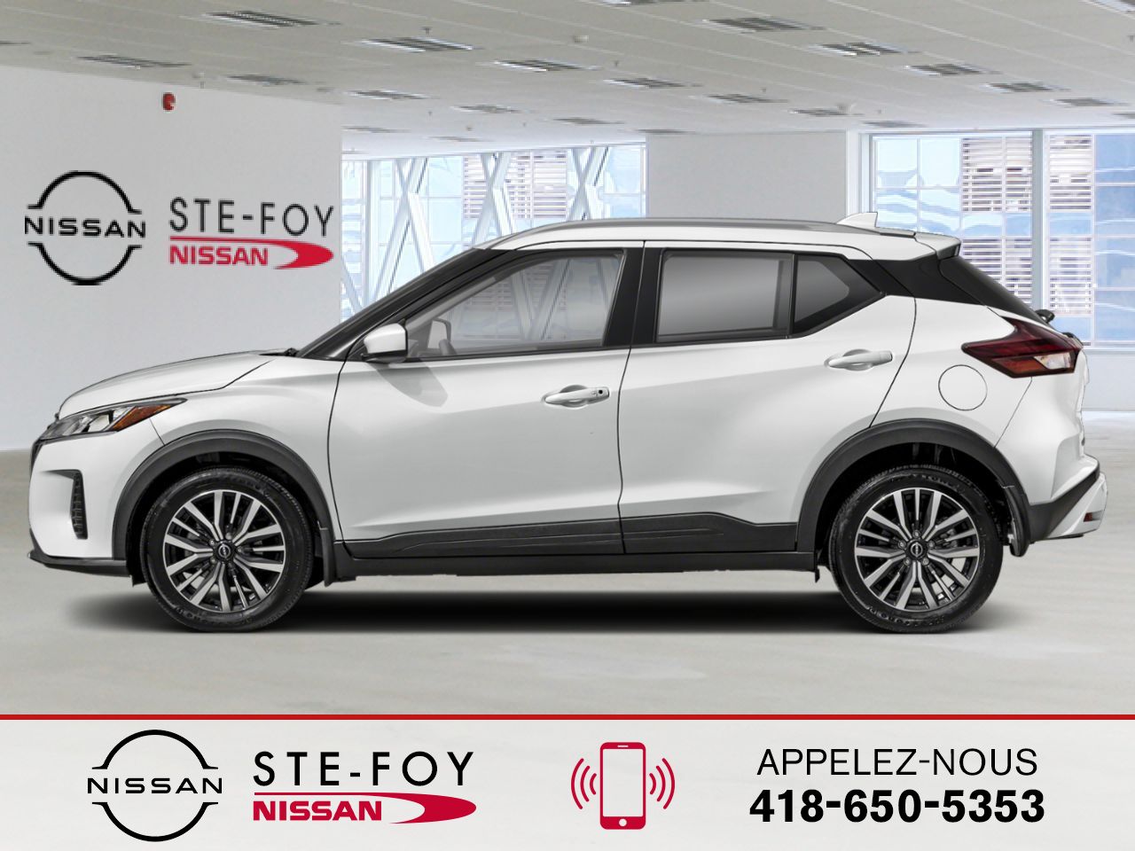 NISSAN Kicks Play 2025 Neige fraîche Ste-Foy - photo #1