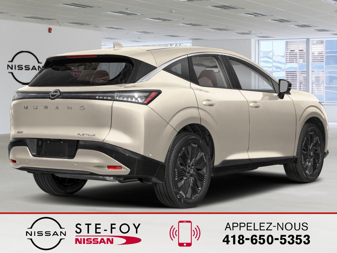 2025 NISSAN Murano Champagne Silver Metallic Ste-Foy - photo #1