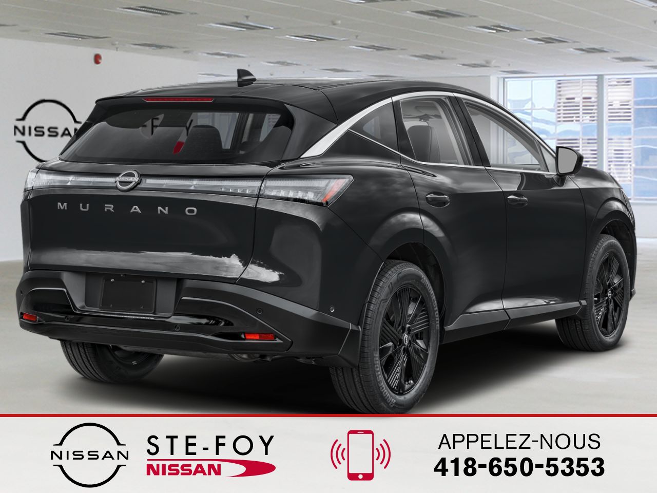 2025 NISSAN Murano Super Black Ste-Foy - photo #1