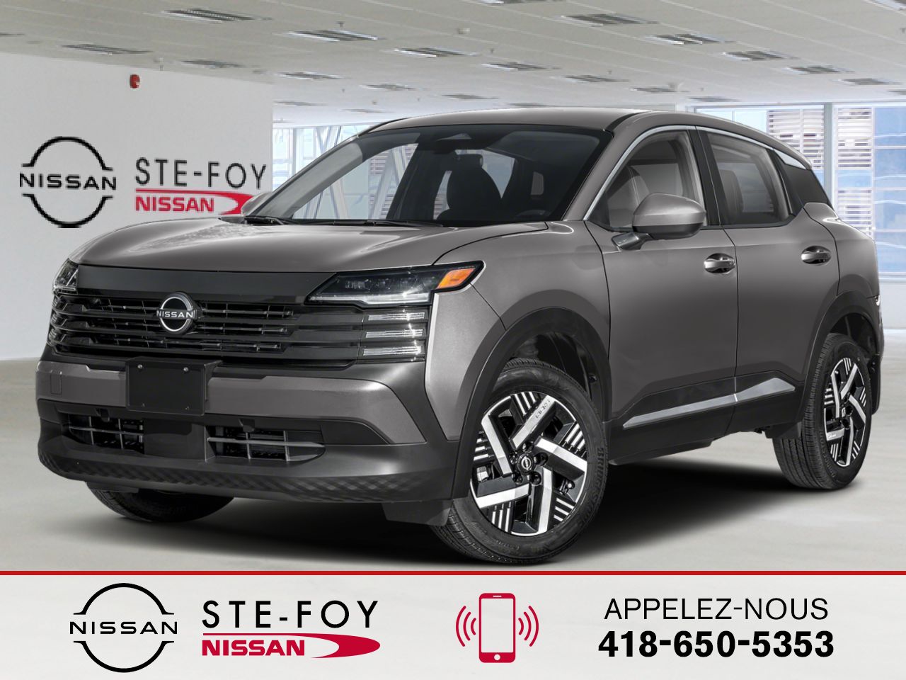 NISSAN Kicks 2025 Gris poudre métallisé Ste-Foy - photo #0