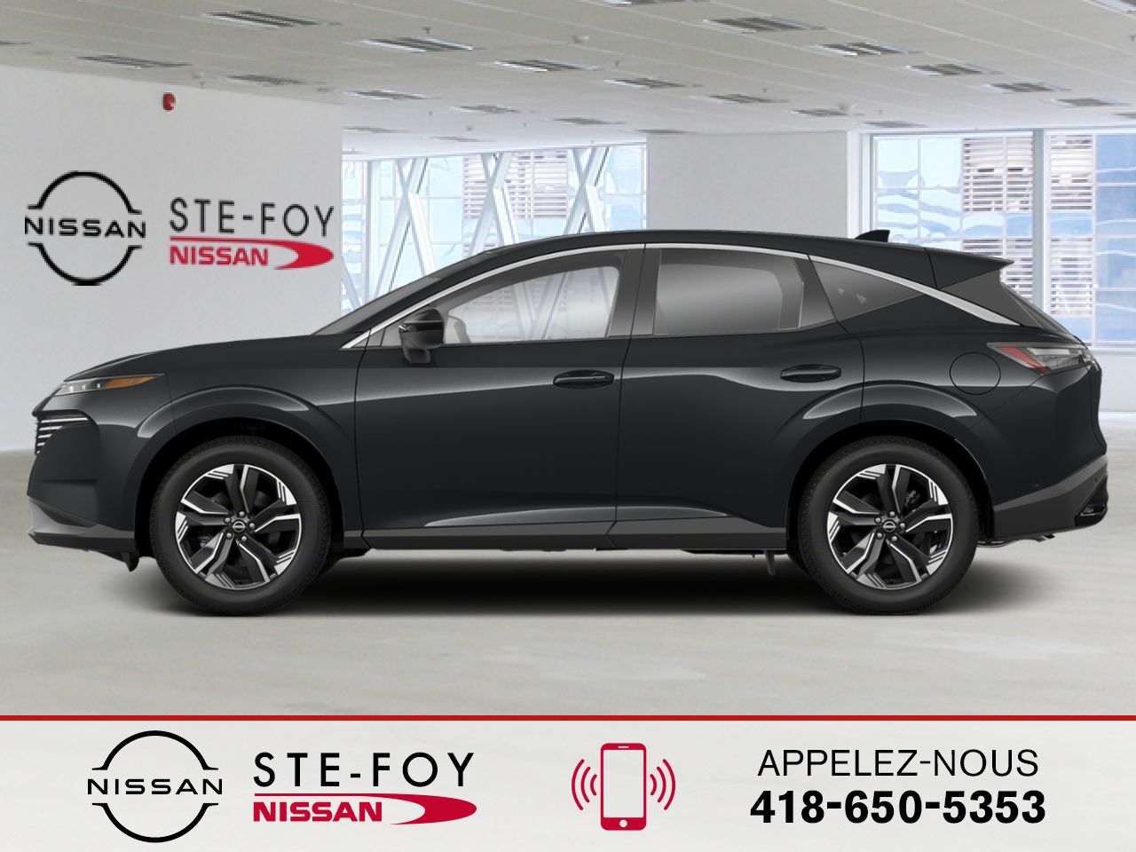 2025 NISSAN Murano Super Black Ste-Foy - photo #1