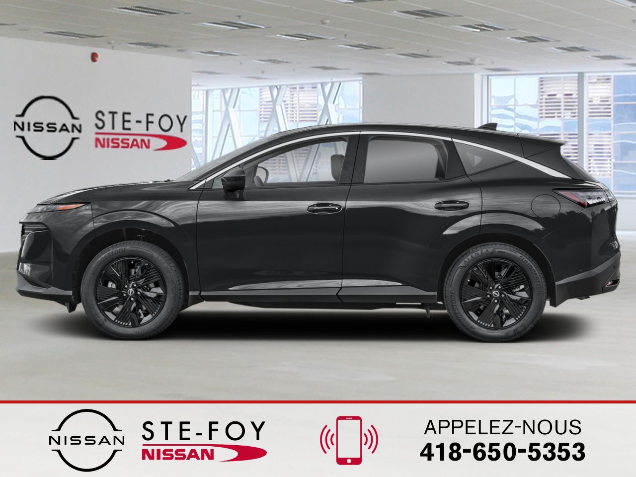 2025 NISSAN Murano Super Black Ste-Foy - photo #2