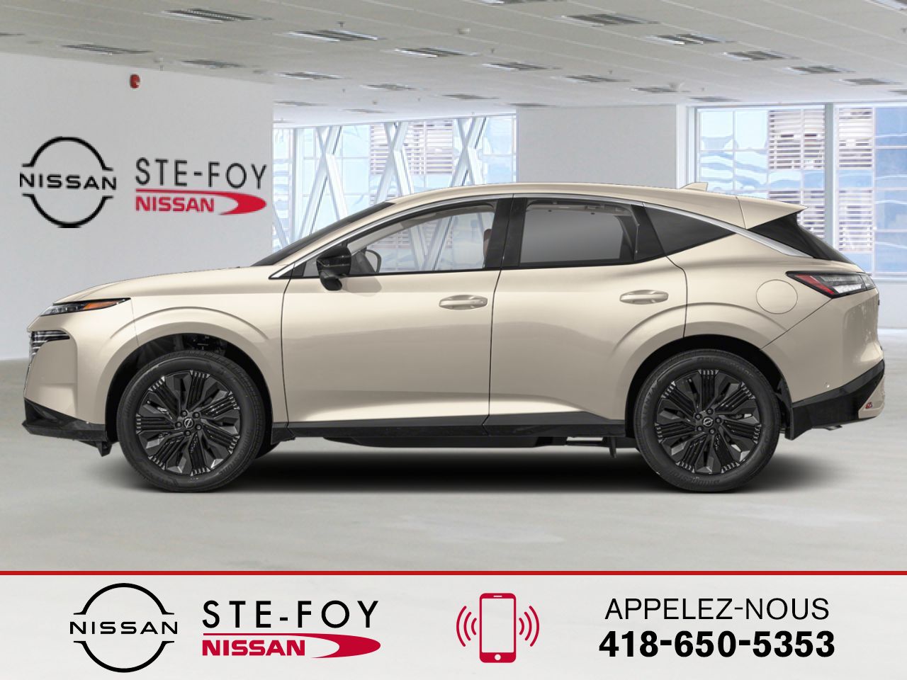 2025 NISSAN Murano Champagne Silver Metallic Ste-Foy - photo #2
