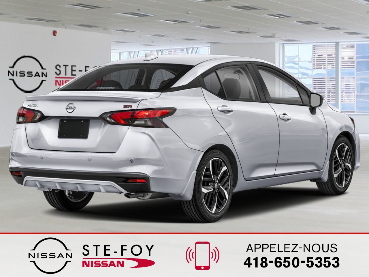 NISSAN Versa 2025 Ciel gris nacré métallisé Ste-Foy - photo #2