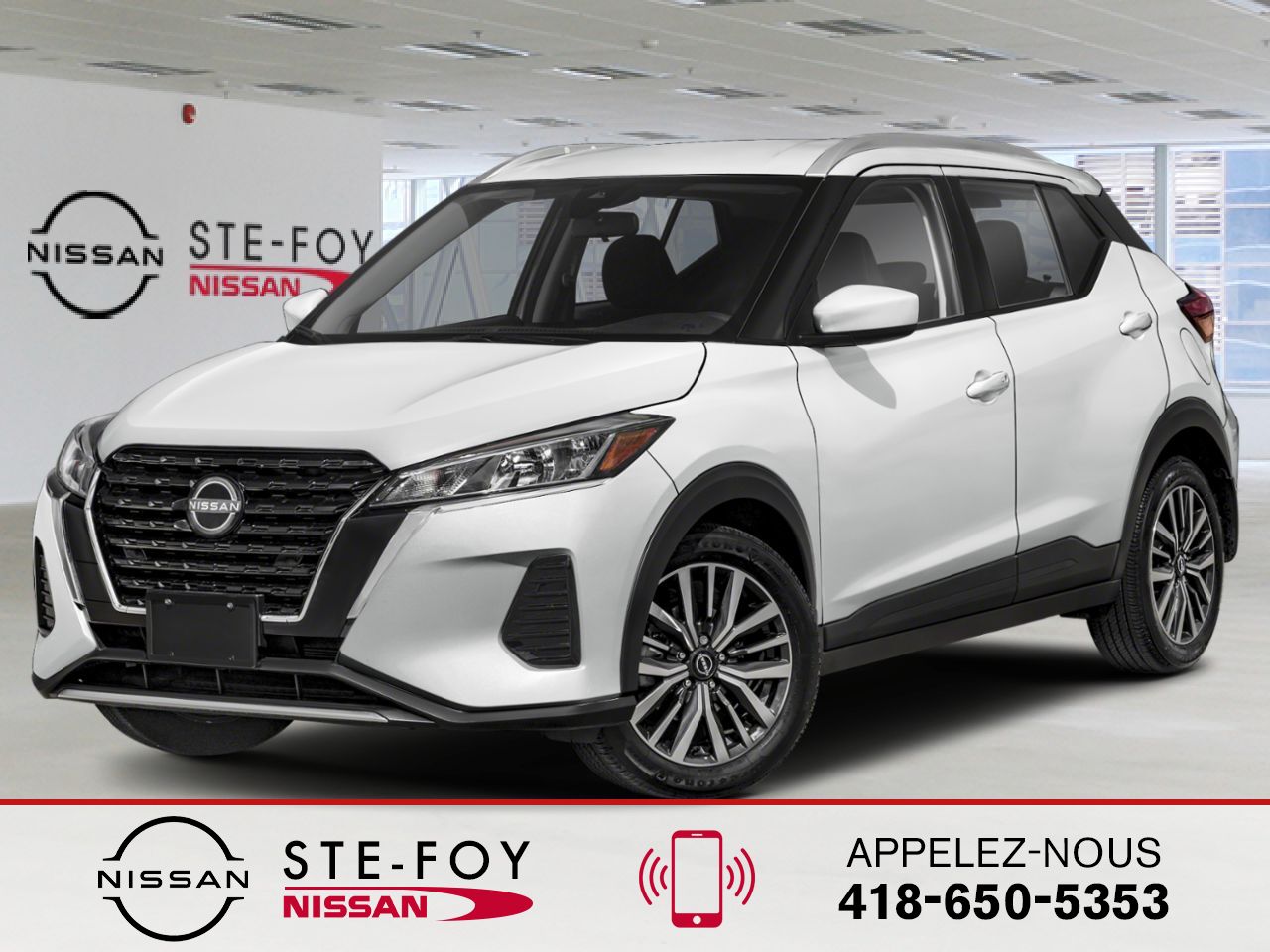 NISSAN Kicks Play 2025 Neige fraîche Ste-Foy - photo #0