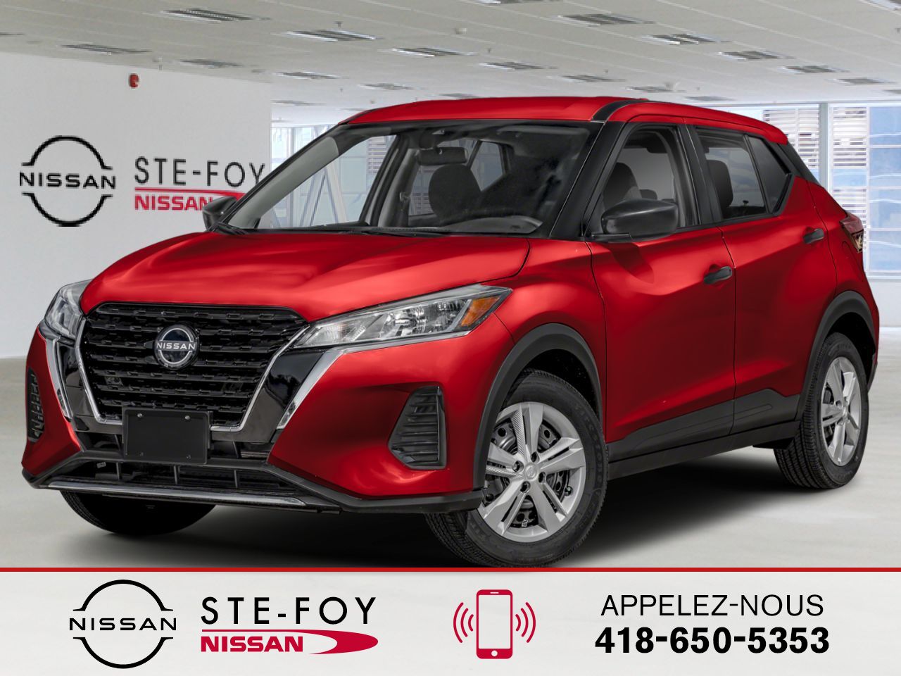 NISSAN Kicks Play 2025 Teinte braise écarlate Ste-Foy - photo #0