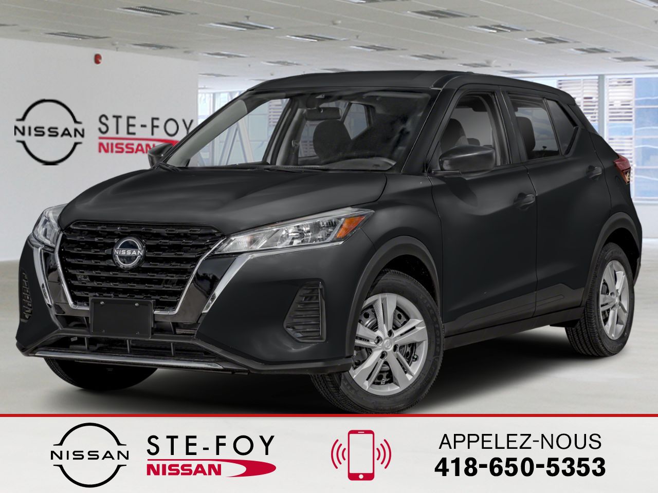 2025 NISSAN Kicks Play Super Black Ste-Foy - photo #0