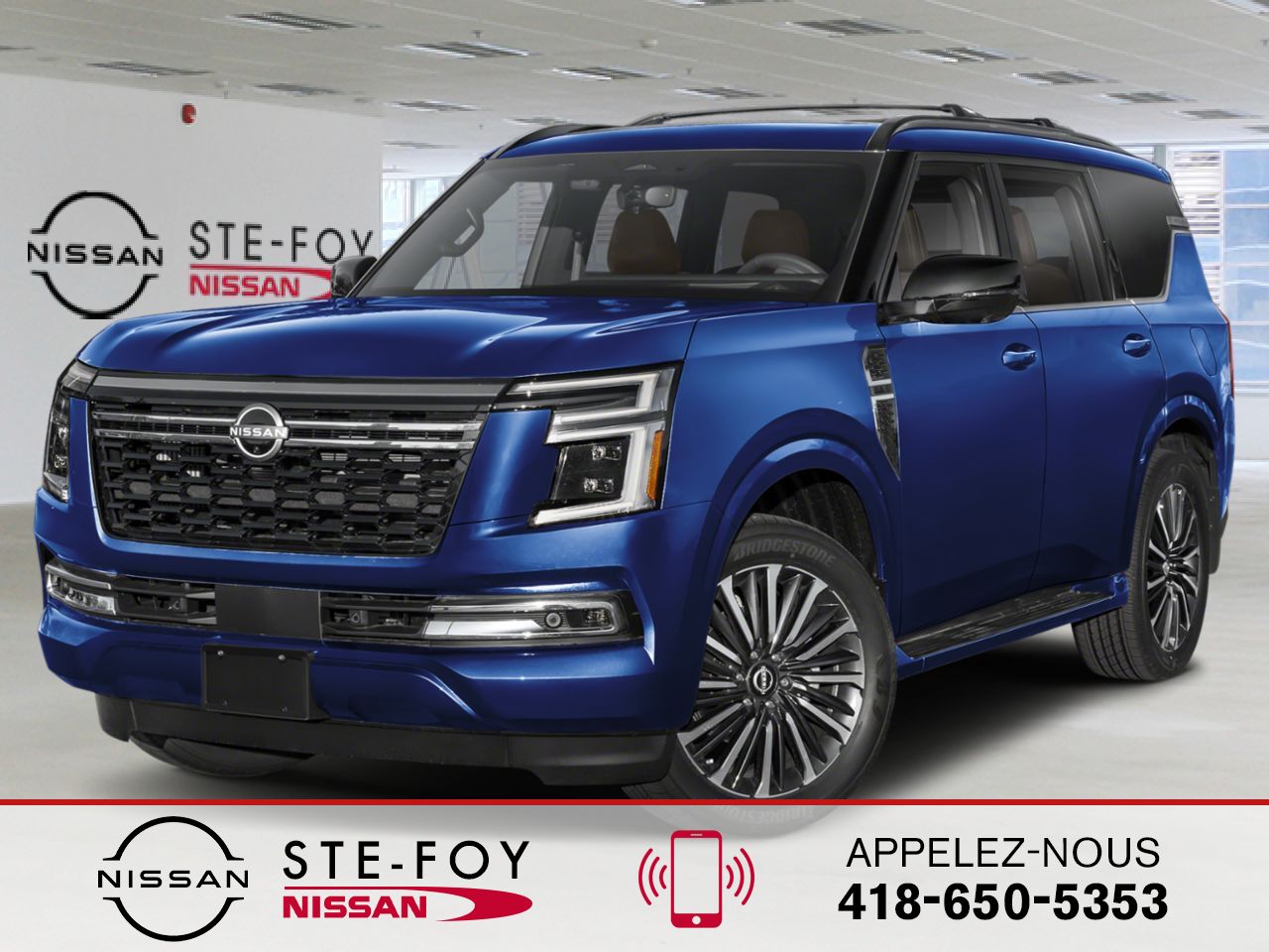 2026 NISSAN Armada Deep Ocean Blue Ste-Foy - photo #0