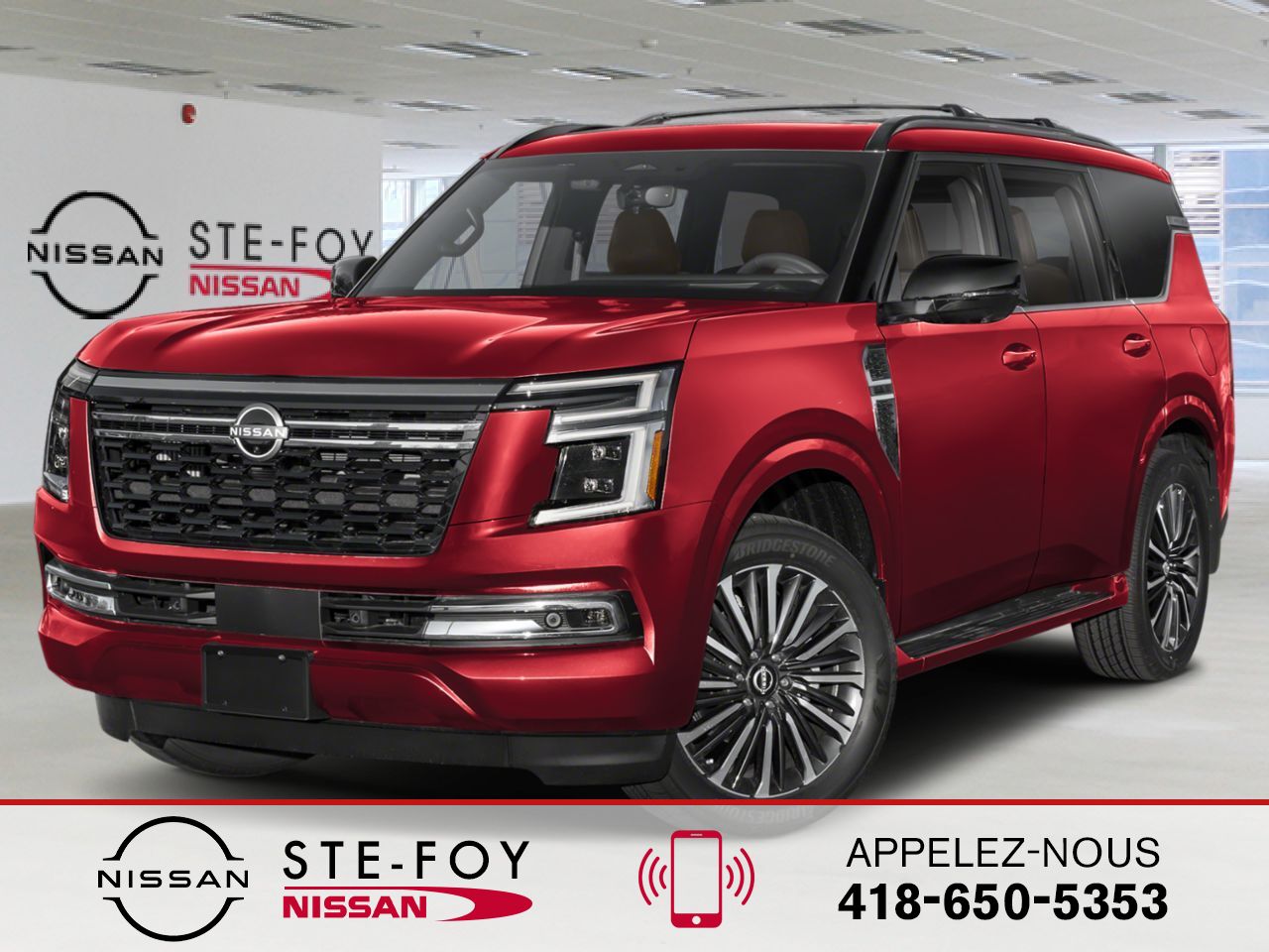 2026 NISSAN Armada Coulis Red Pearl Ste-Foy - photo #0