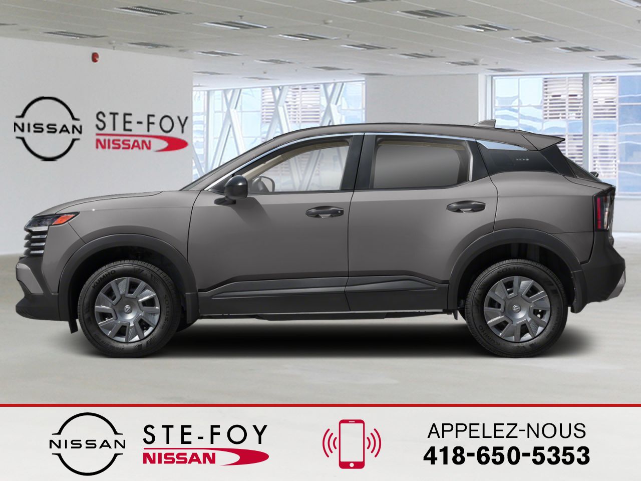 NISSAN Kicks 2026 Gris poudre métallisé Ste-Foy - photo #2