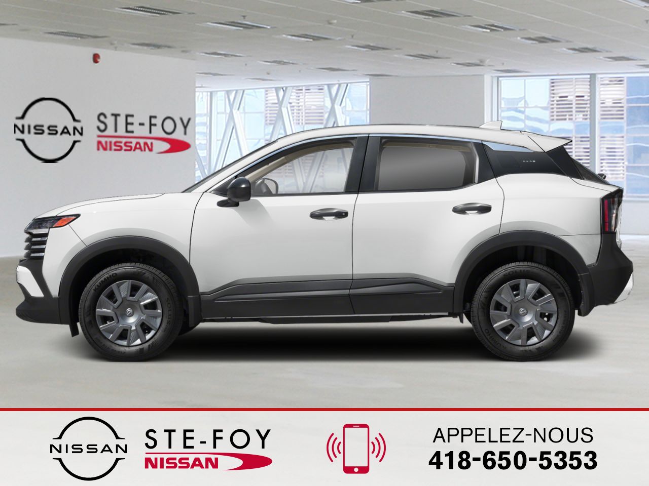 2026 NISSAN Kicks Fresh Powder Ste-Foy - photo #2